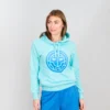 SWEAT BIDI BADU FEMME COLORTWIST CHILL A CAPUCHE