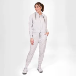 PANTALON BIDI BADU FEMME CHILL -Équipement De Tennis w1550001 owh blanc 4