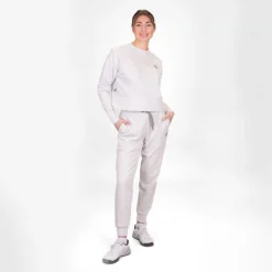 PANTALON BIDI BADU FEMME CHILL -Équipement De Tennis w1550001 owh blanc 5