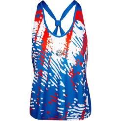 DEBARDEUR BIDI BADU FEMME WARIS TECH 10 DEBARDEUR BIDI BADU FEMME WARIS TECH -Équipement De Tennis w334103222 blwh bleu 4