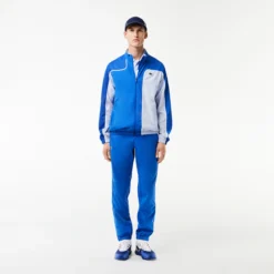 SURVETEMENT LACOSTE ATHLETE MIAMI -Équipement De Tennis wh7573 isy bleu 3