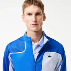 SURVETEMENT LACOSTE ATHLETE MIAMI -Équipement De Tennis wh7573 isy bleu 4