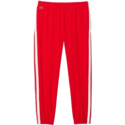 SURVETEMENT LACOSTE DJOKOVIC ON COURT -Équipement De Tennis wh7578 f8m rouge 8