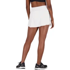 JUPE-SHORT NEW BALANCE FEMME -Équipement De Tennis wk31432 wt blanc 3