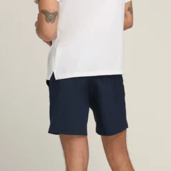 SHORT WILSON TEAM PRO 7IN -Équipement De Tennis wm00287411 dbc marine 3