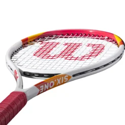 RAQUETTE WILSON SIX ONE (264 GR) (EDITION EXCLUSIVE) 8 RAQUETTE WILSON SIX ONE (264 GR) (EDITION EXCLUSIVE) -Équipement De Tennis wr125010u 5
