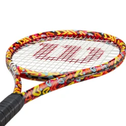 RAQUETTE WILSON CLASH 100 V2.0 BRITTO HEARTS (295 GR) (EDITION LIMITEE) -Équipement De Tennis wr128210f 5