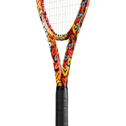 RAQUETTE WILSON CLASH 100 V2.0 BRITTO HEARTS (295 GR) (EDITION LIMITEE) -Équipement De Tennis wr128210f 6