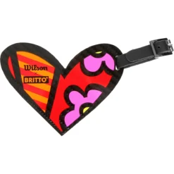 RAQUETTE WILSON CLASH 100 V2.0 BRITTO HEARTS (295 GR) (EDITION LIMITEE) -Équipement De Tennis wr128210f 7