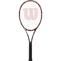 RAQUETTE WILSON PRO STAFF 97 V13.0 BRITTO HEARTS (315 GR) (EDITION LIMITEE)