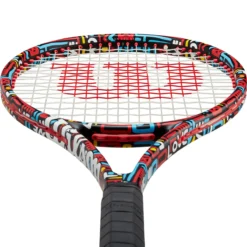 RAQUETTE WILSON PRO STAFF 97 V13.0 BRITTO HEARTS (315 GR) (EDITION LIMITEE) -Équipement De Tennis wr128310f 4