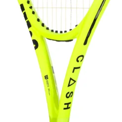 RAQUETTE WILSON CLASH 100L V2.0 BRIGHT NEON YELLOW (280 GR) (EDITION EXCLUSIVE) -Équipement De Tennis wr142711u 7