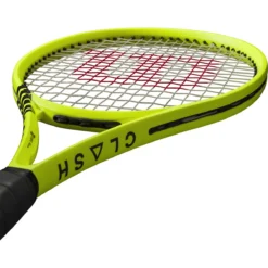 RAQUETTE WILSON CLASH 100L V2.0 BRIGHT NEON YELLOW (280 GR) (EDITION EXCLUSIVE) -Équipement De Tennis wr142711u 8