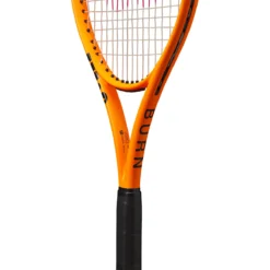 RAQUETTE WILSON BURN 100 V5.0 BRIGHT NEON ORANGE (300 GR) (EDITION EXCLUSIVE) -Équipement De Tennis wr143011u 10
