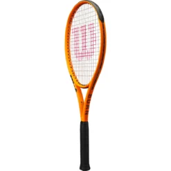RAQUETTE WILSON BURN 100 V5.0 BRIGHT NEON ORANGE (300 GR) (EDITION EXCLUSIVE) -Équipement De Tennis wr143011u 3