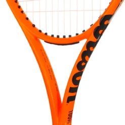 RAQUETTE WILSON BURN 100 V5.0 BRIGHT NEON ORANGE (300 GR) (EDITION EXCLUSIVE) -Équipement De Tennis wr143011u 7