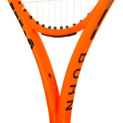 RAQUETTE WILSON BURN 100 V5.0 BRIGHT NEON ORANGE (300 GR) (EDITION EXCLUSIVE) -Équipement De Tennis wr143011u 9