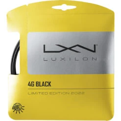 CORDAGE LUXILON 4G BLACK (12 METRES)