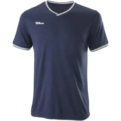 Tee-Shirt Wilson Team 2 V-Neck Marine