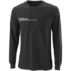 Tee-Shirt Wilson Team 2 Manches Longues Noir