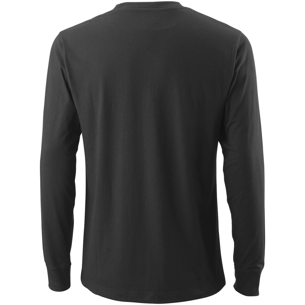 Tee-Shirt Wilson Team 2 Manches Longues Noir 2 Tee-Shirt Wilson Team 2 Manches Longues Noir – Image 2