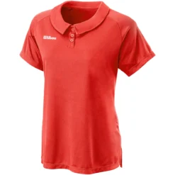 Polo Wilson Femme Team 2 Corail