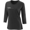 Tee-Shirt Wilson Femme Team 2 Manches 3/4 Noir