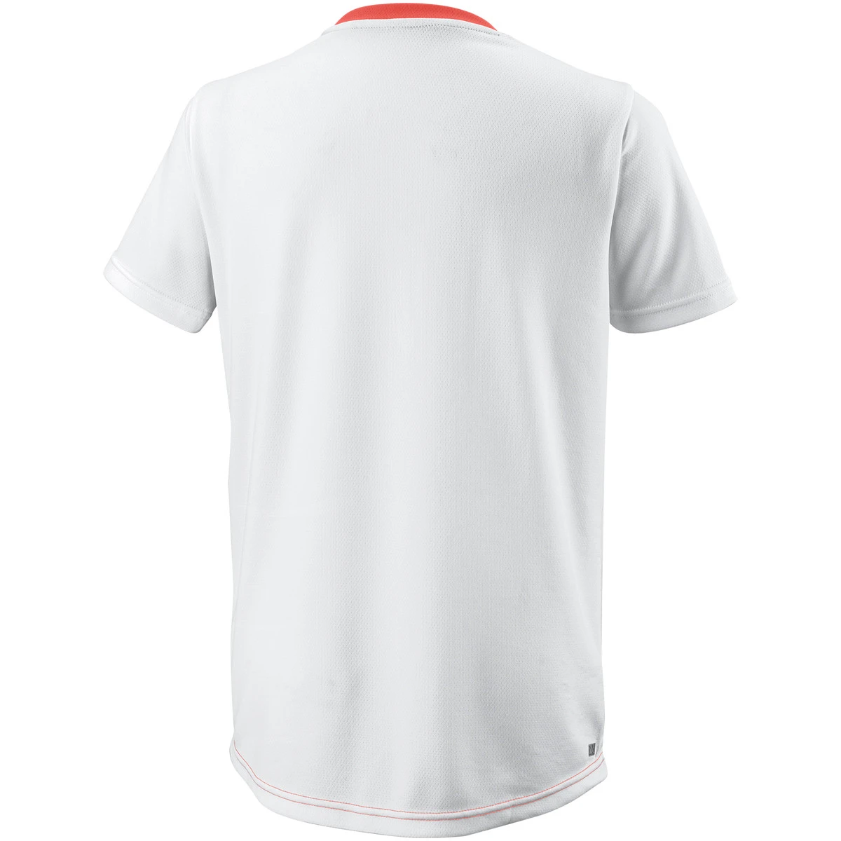 Tee-Shirt Wilson Junior Garçon Team 2 Triangle Crew Corail 2 Tee-Shirt Wilson Junior Garçon Team 2 Triangle Crew Corail – Image 2