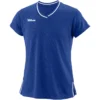 T-SHIRT WILSON JUNIOR FILLE TEAM 2 V-NECK