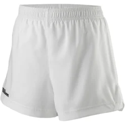 Short Wilson Junior Fille Team 2.3.5" Blanc