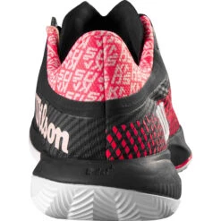 CHAUSSURES WILSON FEMME KAOS SWIFT 1.5 TERRE BATTUE -Équipement De Tennis wrs331100 noir 4