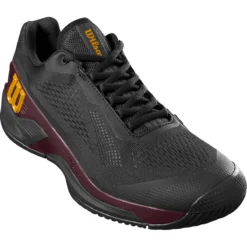CHAUSSURES WILSON RUSH PRO 4.0 PRO STAFF TOUTES SURFACES -Équipement De Tennis wrs331450 noir 3