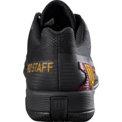 CHAUSSURES WILSON RUSH PRO 4.0 PRO STAFF TOUTES SURFACES -Équipement De Tennis wrs331450 noir 4