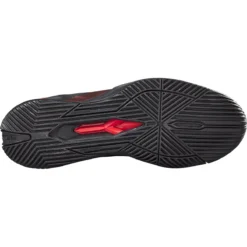 CHAUSSURES WILSON RUSH PRO 4.0 PRO STAFF TOUTES SURFACES -Équipement De Tennis wrs331450 noir 5