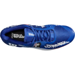 CHAUSSURES WILSON RUSH PRO 4.0 HOPE PARIS TERRE BATTUE 9 CHAUSSURES WILSON RUSH PRO 4.0 HOPE PARIS TERRE BATTUE -Équipement De Tennis wrs331510 multi color 6