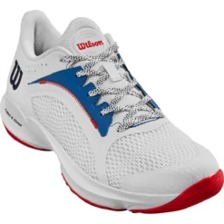 CHAUSSURES PADEL WILSON FEMME HURAKN 2.0 -Équipement De Tennis wrs331660 blanc 3