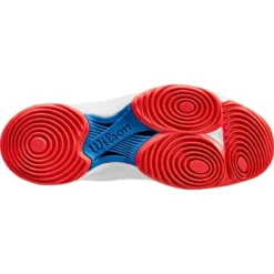 CHAUSSURES PADEL WILSON FEMME HURAKN 2.0 -Équipement De Tennis wrs331660 blanc 4