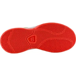 CHAUSSURES WILSON JUNIOR KAOS EMO TOUTES SURFACES 10 CHAUSSURES WILSON JUNIOR KAOS EMO TOUTES SURFACES -Équipement De Tennis wrs331830 bleu 5