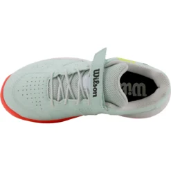 CHAUSSURES WILSON JUNIOR KAOS EMO TOUTES SURFACES 11 CHAUSSURES WILSON JUNIOR KAOS EMO TOUTES SURFACES -Équipement De Tennis wrs331830 bleu 6