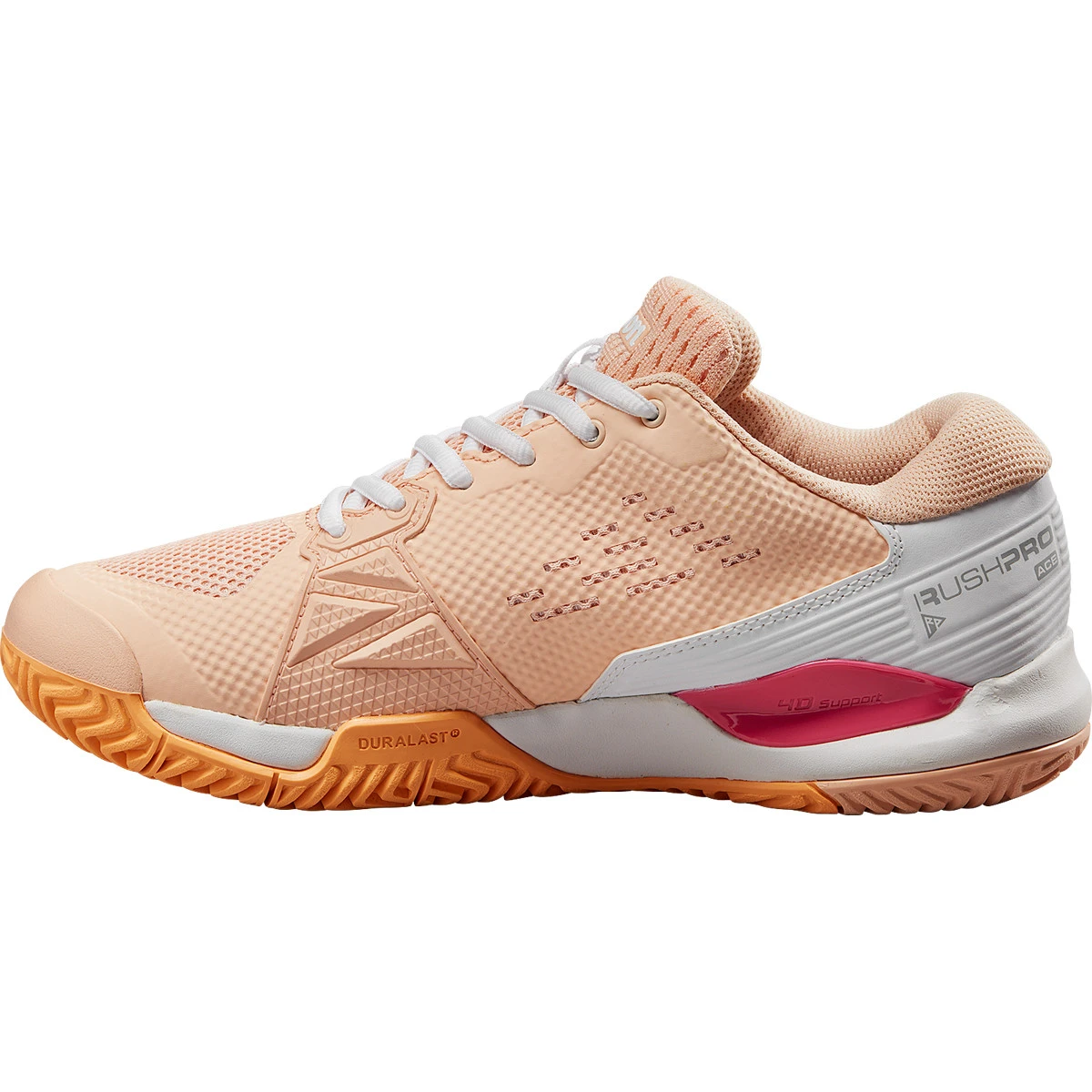 CHAUSSURES WILSON FEMME RUSH PRO ACE TOUTES SURFACES 2 CHAUSSURES WILSON FEMME RUSH PRO ACE TOUTES SURFACES – Image 2
