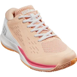 CHAUSSURES WILSON FEMME RUSH PRO ACE TOUTES SURFACES 8 CHAUSSURES WILSON FEMME RUSH PRO ACE TOUTES SURFACES -Équipement De Tennis wrs331950 rose 3