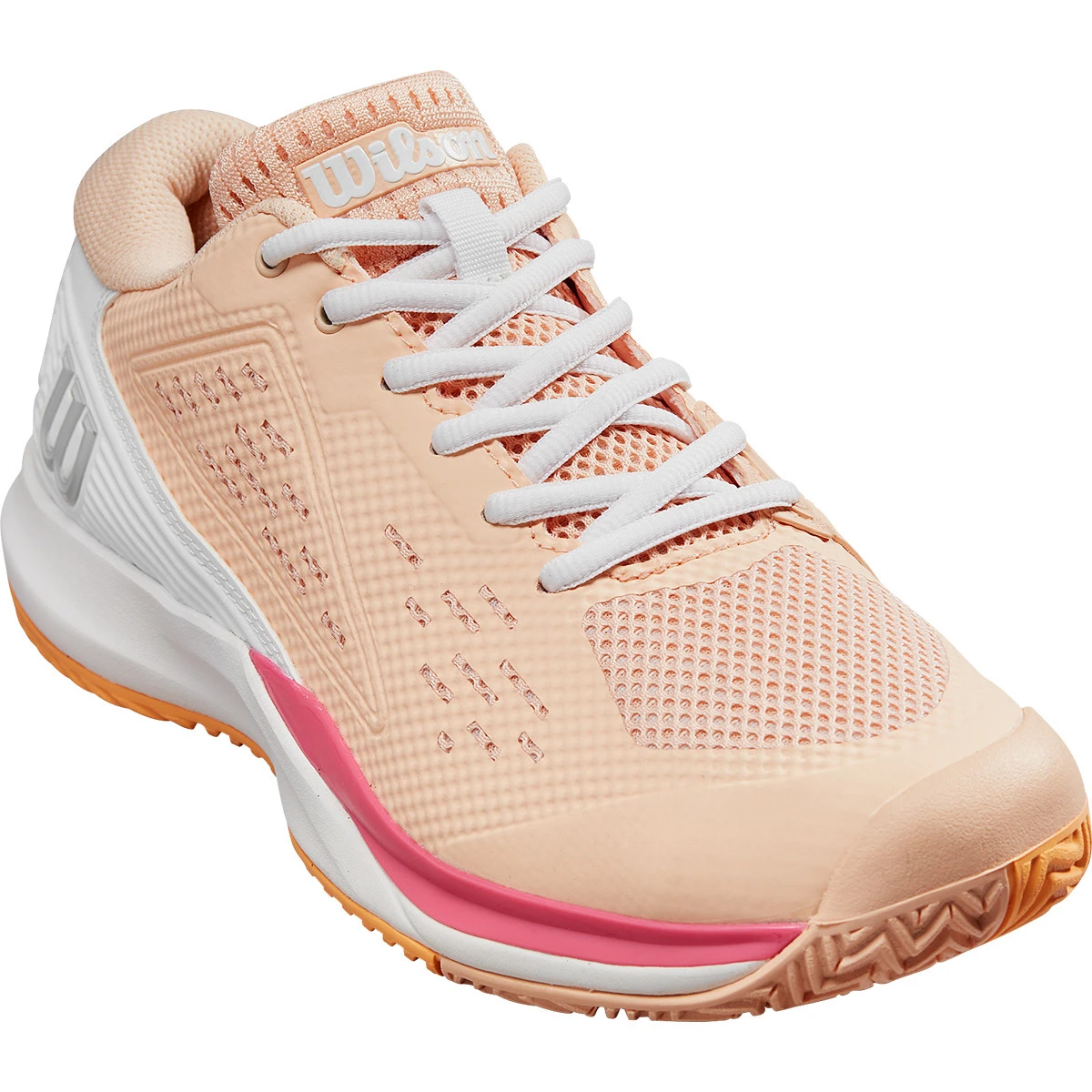 CHAUSSURES WILSON FEMME RUSH PRO ACE TOUTES SURFACES 3 CHAUSSURES WILSON FEMME RUSH PRO ACE TOUTES SURFACES – Image 3