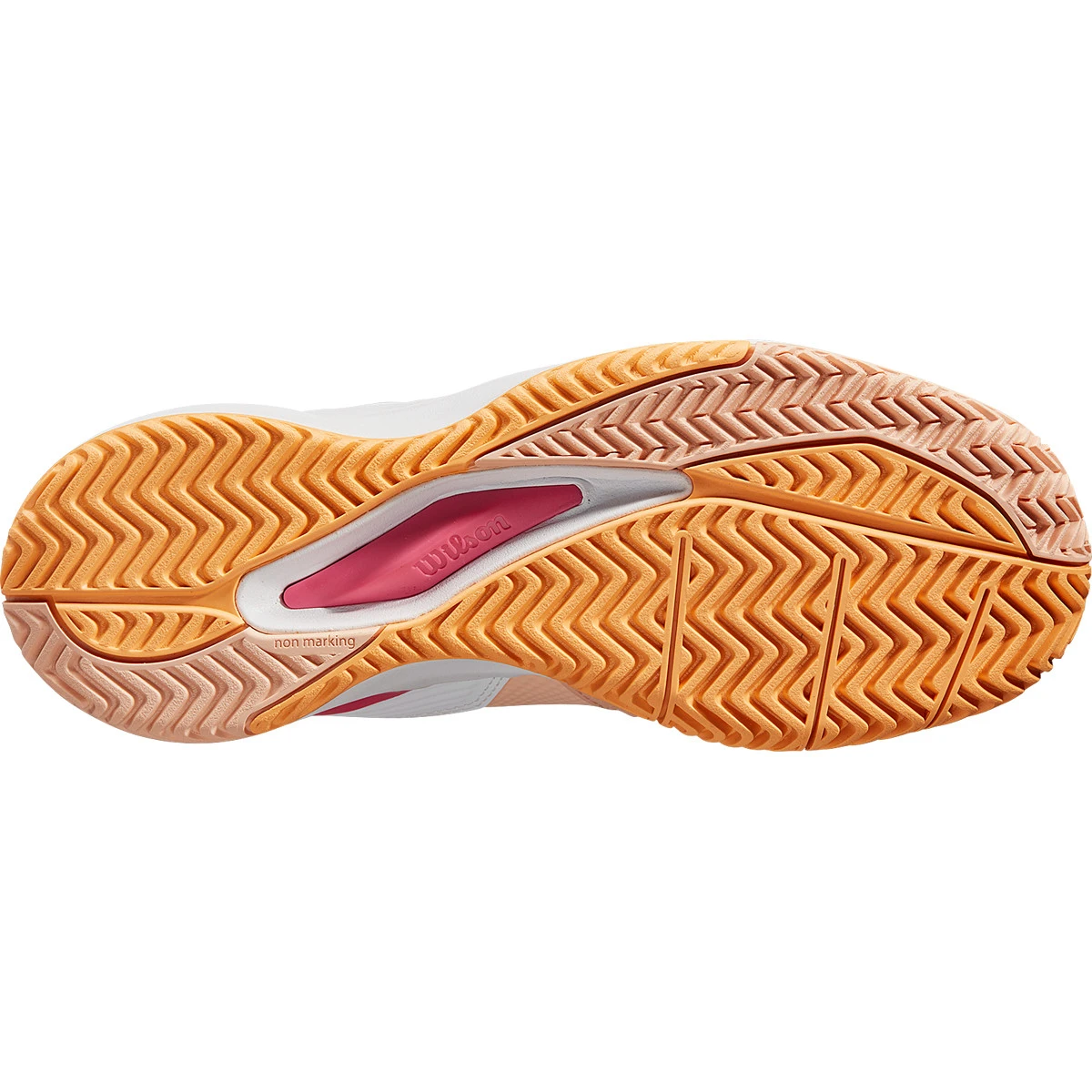 CHAUSSURES WILSON FEMME RUSH PRO ACE TOUTES SURFACES 5 CHAUSSURES WILSON FEMME RUSH PRO ACE TOUTES SURFACES – Image 5