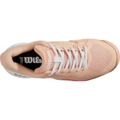 CHAUSSURES WILSON FEMME RUSH PRO ACE TOUTES SURFACES 11 CHAUSSURES WILSON FEMME RUSH PRO ACE TOUTES SURFACES -Équipement De Tennis wrs331950 rose 6