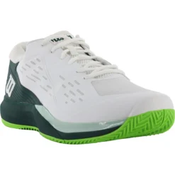 CHAUSSURES WILSON RUSH PRO ACE TERRE BATTUE -Équipement De Tennis wrs331980 blanc 3