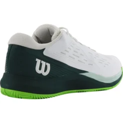 CHAUSSURES WILSON RUSH PRO ACE TERRE BATTUE -Équipement De Tennis wrs331980 blanc 4