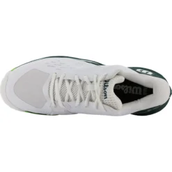 CHAUSSURES WILSON RUSH PRO ACE TERRE BATTUE -Équipement De Tennis wrs331980 blanc 6