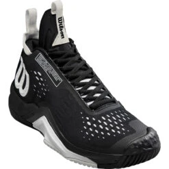 CHAUSSURES WILSON RUSH PRO TOUR MID TOUTES SURFACES -Équipement De Tennis wrs332030 noir 3