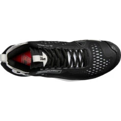 CHAUSSURES WILSON RUSH PRO TOUR MID TOUTES SURFACES -Équipement De Tennis wrs332030 noir 6