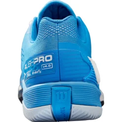 CHAUSSURES WILSON RUSH PRO 4.0 TOUTES SURFACES -Équipement De Tennis wrs332080 bleu 4